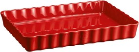Tavă pentru tartă din ceramică 34x24 cm – Emile Henry