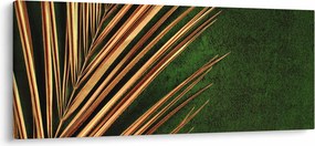 Tablou cu frunză (120x50 cm)
