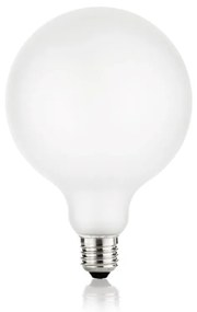 Bec LED dimabil, E27 globo d125 08w 3000k cri80 satin intera dimm