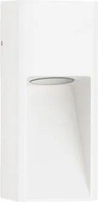 Spot aplicat perete exterior IP65 MAZU alb
