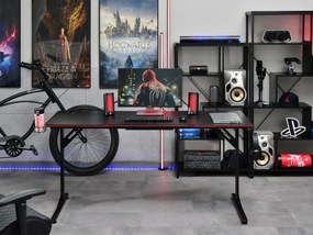 Masă PC Matts 160 (negru). 1109783
