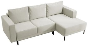 Colțar Rodriguez mini (D) (bej + negru). 1099549
