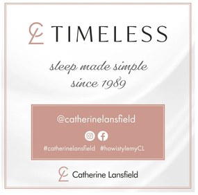 Pătură albă-roz din micropluș/cocolino 200x240 cm Bow – Catherine Lansfield