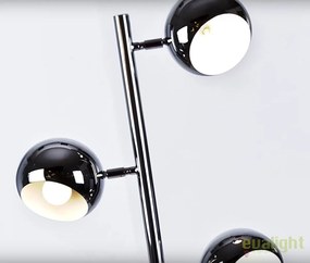 Lampadar modern design metalic cromat Trinton