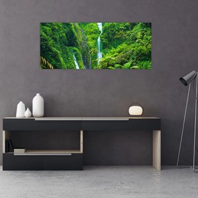 Tablou - Cascada Madakaripura, Java de Est, Indonezia (120x50 cm)