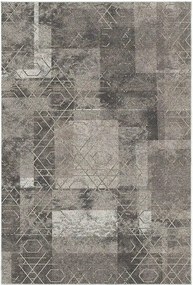 Covor F5132 - V2, 80x120 cm, forma dreptunghiulara, poliester, bej