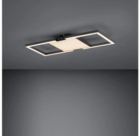 Plafonieră LED dimabilă Eglo 390019 MACELLARA LED/26,2W/230V + telecomandă