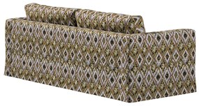 Husa pentru canapea Karlstad 3-locuri lunga pana la podea