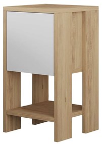 Măsuță de noptieră Ema Sapphire Oak