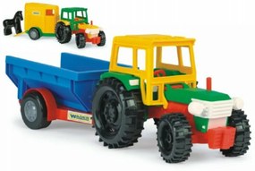 Tractor cu sidings plastic 38cm asist 2 specii Wader