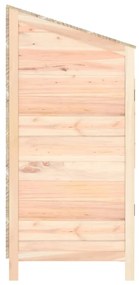Sopron de gradina, 55x52x112 cm, lemn masiv de brad natural, 55 x 52 x 112 cm