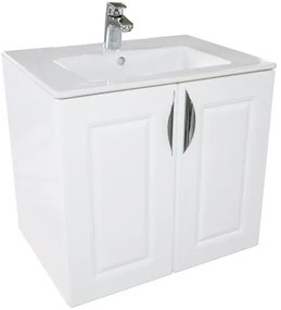 ISLA Masca cu lavoar 61 cu 2 usi suspendata