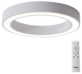 Azzardo AZ5031 - Plafonieră LED dimabilă MARCO LED/50W/230V alb + + telecomandă
