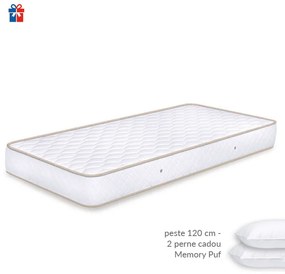 Saltea cu două fețe Awa - TED (mărimea: 90X200)