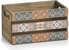 Organizator decorativ MOSAIC, 24 x 14 x 13,5 cm, ZELLER