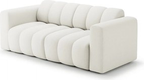 Canapea lemn masiv Bummel, 210 × 97 × 77 cm