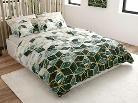 Lenjerie de pat din microfibra ATHENA verde Dimensiune lenjerie de pat: 70 x 90 cm | 140 x 200 cm