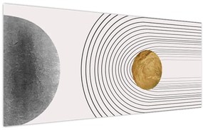 Tablou - Arcuri rustice N⁰1 (120x50 cm)