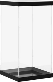 vidaXL Cutie de prezentare, transparent, 20x20x38 cm, acril