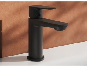 Ravak X070476 - Baterie pentru lavoar LIFE, 16 cm, neagră