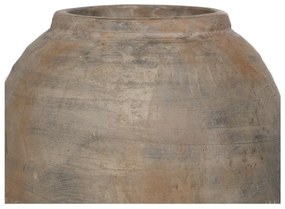 Vază maro din ceramică înaltă (înălțime 49 cm) Antigo – Ixia