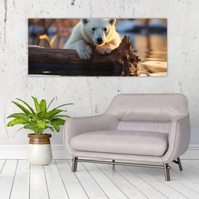 Tablou - Ursul polar (120x50 cm)