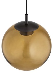 Lustră pe cablu Argon 8831 SACRAMENTO 1xGX53/8W/230V maro/fumuriu