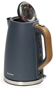 Fierbător de apă 1,7 l 2400W/230V oțel inoxidabil/gri