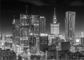 Tablou - Alb și negru New York (70x50 cm)