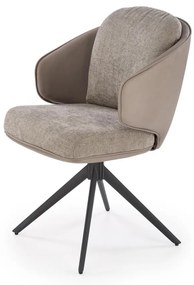 Scaun K554 gri/gri