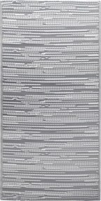 vidaXL Covor de exterior, ARAKIL gri, 190x290 cm, PP