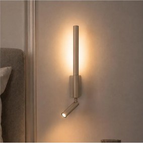 Brilagi - Aplică spot de perete LED VIXON LED/3W/230V + LED/5W bej CRI 90