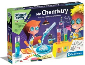 Clementoni Laboratorul copiilor, Setul Chimia mea