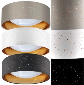 Plafonieră LED TULUZA LED/18W/230V d. 32 cm maro