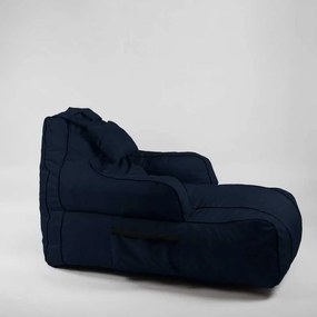 Fotoliu Player Pufrelax, Material Impermeabil - Bleumarin