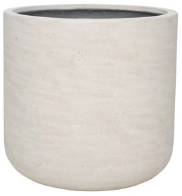 Ghiveci de flori Jumbo Charlie, fildeș moale, dimensiuni multiple - Ghivece de ceramică mărimea: XS - ⌀ 62, h. 60 cm