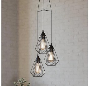 Lustră Eglo 94191 TARBES 3xE27/60W/230V