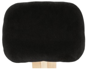 Scaun genunchi ergonomic, negru / fag, GROCO