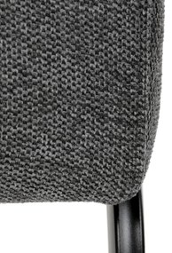 Set de scaune de sufragerie DCL-E2008 GREY2, 4buc.