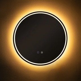 Oglindă LED retroiluminată pentru baie Zuma Line D3004-60 24W/230V 3000/4000/6000K IP44 alb