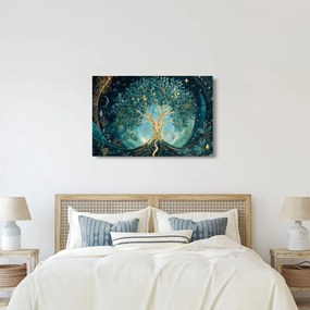 Tablou – Arborele vieții în univers (90x60 cm)