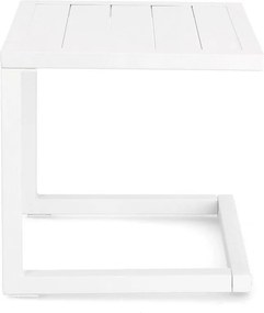 Măsuță de grădină din aluminiu 40x40 cm Hilde – Bizzotto