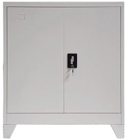 Dulap metalic Armon gri deschis 90x45x100 cm