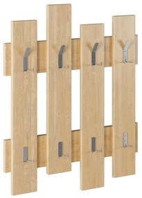 Cuier de perete WAVE 81x64 cm bej