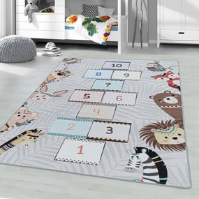 Covor pentru copii gri 80x120 cm Play – Ayyildiz Carpets
