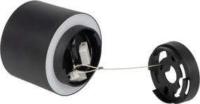 Kanlux 24365 - Spot LED SONOR LED/6W/230V 3000/4000/5700K negru
