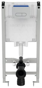 Set rezervor incastrat PROSYS cu set de fixare inclus si clapeta Oleas M1 crom, Ideal Standard Crom