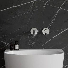 OMNIRES Y1215HCR - Baterie lavoar încastrat Y crom lucios