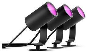 Philips 17414/30/P7 - Set 3x LED spot Hue LILY 3xLED/8W/230V IP65