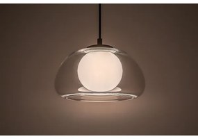 Lustră pe cablu Rabalux 72274 ELOWEN 1xG9/5W/230V transparent